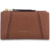 PICARD Geldbörse Chic Way 1 Zip Wallet Cognac braun