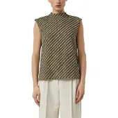 Comma Blouses Army Green Größe: 46 | Blusen Outlet | Damen | Grün