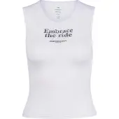 Peppermint - Women's Base Layer Tank - Kunstfaserunterwäsche Gr XL weiß