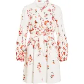 Vila Vielma Langarm Minikleid
