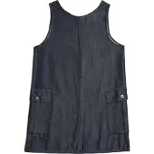 G-Star Lightweight Shift Cargo Kleid - Dunkelblau - Damen - L