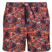 CMP MAN Shorts orange-b.co-navy (13YV) 56