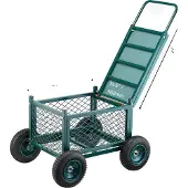 OEM Gartenwagen, Komfortsitz, Geländereifen, Robuste Lagerung