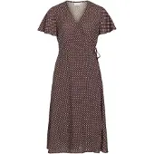 Vila Vikalia Kurzärmeliges Maxikleid