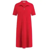 Peter Hahn Polo-Kleid rot, 48