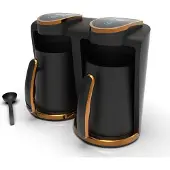 Inca Kaffeemaschine TURBO Wonder Serie Touch-Control Duo sw