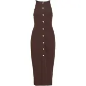 Vila Viclara Ärmelloses Maxikleid