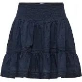 ONLY Sommerrock "ONLKATTI SHORT SKORT WVN NOOS" Baumwolle