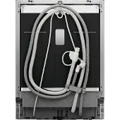 AEG GU8200A2SGM, Teilintegriert, Standardgröße (60 cm), Edelstahl, Edelstahl, Weiß, Touchsteuerung
