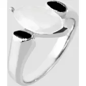 Just Fingerring "langlebig" Gr. 60, schwarz, Fingerringe, Damen, 60, Edelstahl, Fingerring