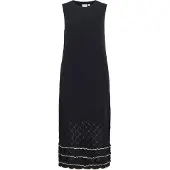 Vila Vizinnia Gestricktes Maxikleid