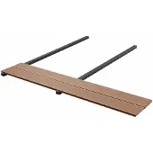 vidaXL Terrassendiele 16 Stk. Teak WPC