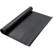 Syfax Bodenbelag Schwarz 1,2 x 2 m Gummi
