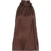 Vila Visofie Halterneck Top