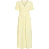 Vila Vikawa Kurzarm Maxikleid