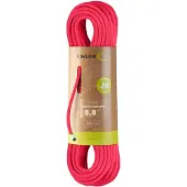 Edelrid - Canary Eco Dry 8,8 mm - Einfachseil Gr 80 m bunt