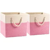 OEM Stilvoller Aufbewahrungsbehälter Beige Rosé Linnen