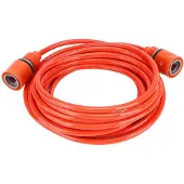 Gistuch Gartenschlauch 6 Meter hoher Druck weich flexibler explosionssicheres Frostschutzmittel abgelehntes Plastikwasserrohr