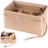 OEM Klein Organizer-Tas in Khakifarbe
