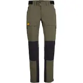 Ajungilak - Langfjord Skog Pant - Trekkinghose Gr S oliv