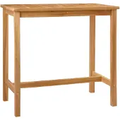Syfax Bartisch Natur 110 x 60 x 105 cm Massiv-Teak