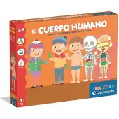 Clementoni Puzzle El Cuerpo Humano