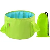 OEM Opvouwbare Waschbecken - praktisch und vielseitig - 15 Liter - grün