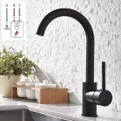 OEM Luxus Küchenarmatur aus Edelstahl