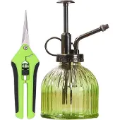 OEM Echtes Alte Glas-Wasserduscher mit Wasserreiniger und Handschutz