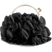 OEM Satijnen Blumen-Handtaschen für Damen