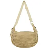 My Jewellery Bag crossbody plisse Beige .
