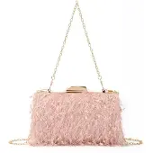 OEM Elegante Damen-Tasche mit Tassel-Design, schwarz, klein