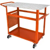 OEM Mobilstellwerk mit hohen Tragfähigkeiten - 91.4x61cm - 272kg Leergewicht