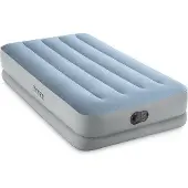 Markenlos Luftbett Einzelbett mit Fastfill Pumpe - 99x191x36 cm