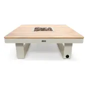 Happy Cocooning Feuertisch Horizon 95 beige