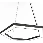Lumicom Esagono Pendelleuchte D40 Eenkleur Matt