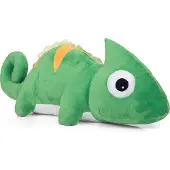 Alltoys Großes Plüschtier Chamäleon in Grün, 90 cm lang