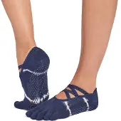 Toesox Full Toe Elle Pilates Grip Socken