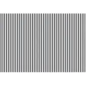 Syfax Markisenersatzstoff Anthrazit und Weiß 500 x 300 cm Polyester