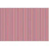 Syfax Markisenersatzstoff Rot und Weiß 450 x 300 cm Polyester