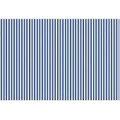 Syfax Markisenersatzstoff Blau und Weiß 600 x 350 cm Polyester