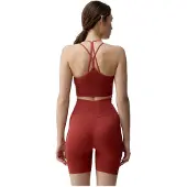 Born Living Yoga Sunset Seamless Sport-top