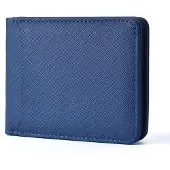 OEM Männer Multicard Geldbörse, blauw, groß, 11,5*9*1CM