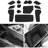 OEM Automatik-Antislip-Matten für EV6 GT 2024, Rubber, Mittenkonsol, Accessoires