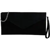 OEM Leather-Handtasche in schwarz, 31,5 x 16,5 cm, Palma G299