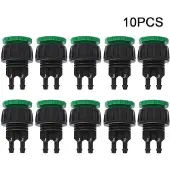 OEM Kunststof tuinslangadapter micro-irrigatieadapter für 4/7 mm Schlauch