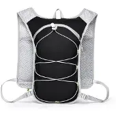 OEM Lichtgewicht Fahrradtasche, schwarz, für Wandern, Trailrunning und Marathonlaufen