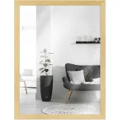 MendeFrames Wandspiegel Massivholz 21x29,7 cm Natur H430