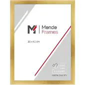 MendeFrames Holzrahmen Massivholz 10x13 cm Gold H430
