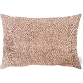 Apelt Dekokissen "Toulouse", rosa (rose, unifarben), B:45cm H:10cm L:35cm, Chenille, Polyester, Dekokissen_Sitzkissen_Kissenhüllen, Dekokissen, Chenille mit 3D Effekt